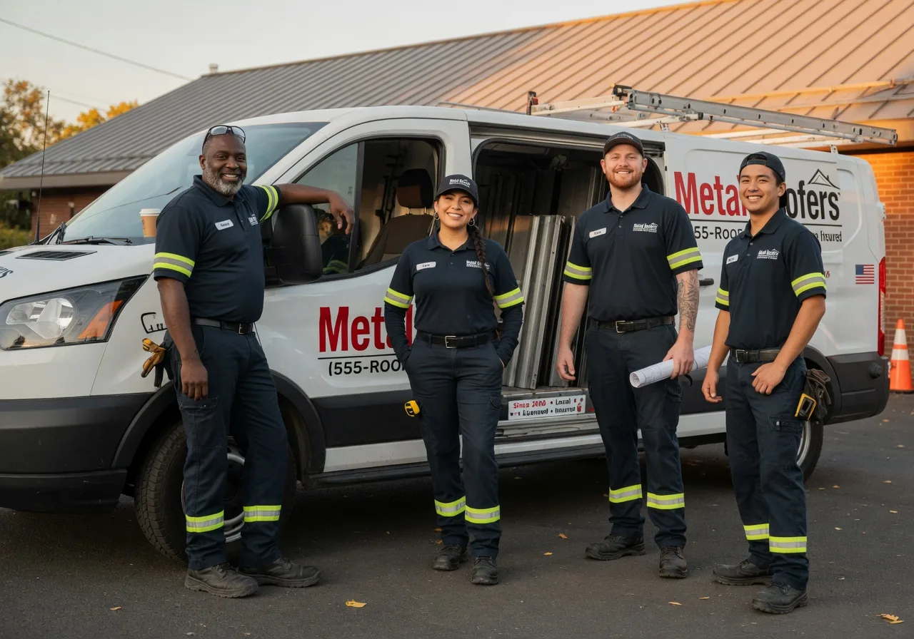 Metal Roofing Installation company in Wood River, NE