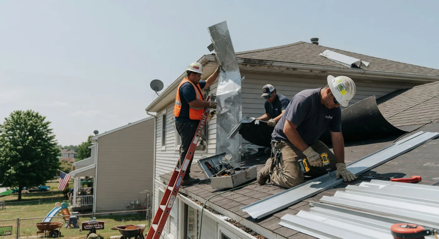 Metal Roofing Installation in Wood River, NE near me